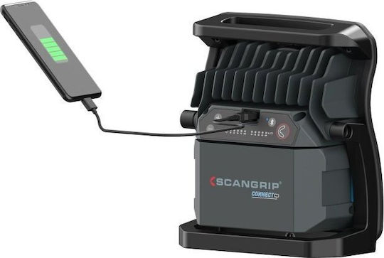 Scangrip Arbeitsbeleuchtung LED IP65 mit einer Helligkeit von bis zu 4000lm