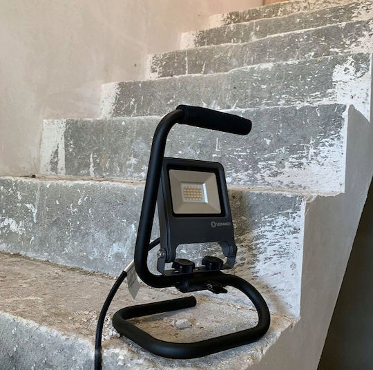 Ledvance Προβολέας Εργασίας LED IP65 με Φωτεινότητα έως 4500lm Worklight S-Stand 4000 K