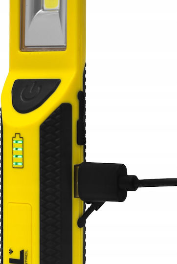 Rechargeable Workshop Light LED IP20 with Brightness up to 250lm