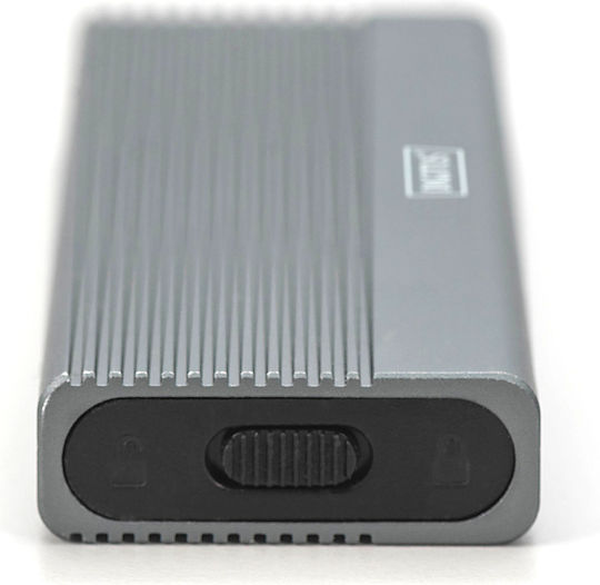 Digitus Θήκη για Σκληρό Δίσκο M.2 SATA III NVME με σύνδεση USB 3.1