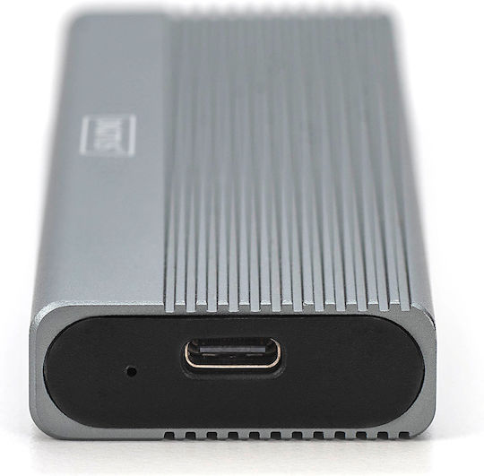 Digitus Θήκη για Σκληρό Δίσκο M.2 SATA III NVME με σύνδεση USB 3.1