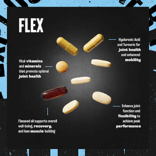 Animal Flex Συμπλήρωμα για την Υγεία Αρθρώσεων & Οστών 1τμχ