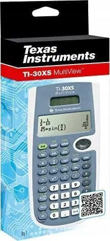 Texas Instruments Taschenrechner Wissenschaftlich in Blau Farbe 1Stück