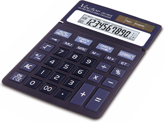 Vector Calculator in Blue Color 1pcs