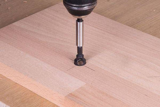 Wolfcraft Φρέζα για Μέταλλο \ Ξύλο \ Πλαστικό 12mm