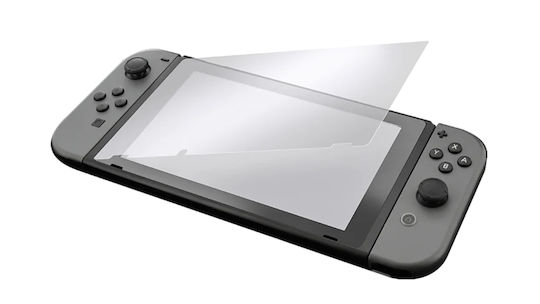 NYKO Screen Protector for Switch in Transparent color