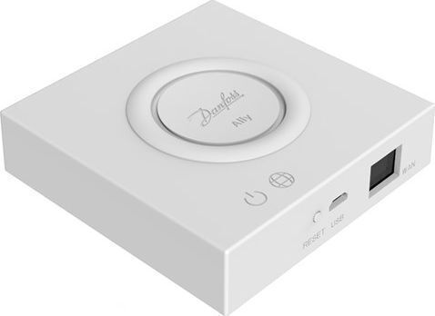 Danfoss Cap Termostatic Electronic Cu Wi-Fi Pentru Corp Radiator 1 Bucată