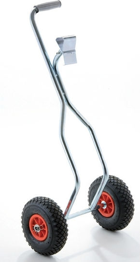 Eval Lifting & Pulling Equipment Folding Inflatable Transport Cart for Weight Load up to 100kg