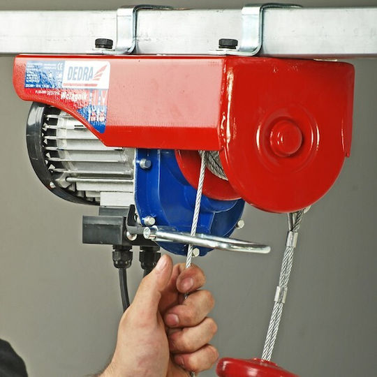 Dedra Ηλεκτρικό Παλάγκο για Φορτίο Βάρους έως 250kg