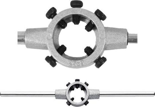AWTools AW20245 Φιλιέρα με Μανέλα 20x5mm