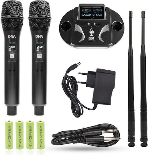 DNA UMA Vocal Σετ Ασύρματο Μικρόφωνο με Bluetooth Χειρός για Φωνητικά