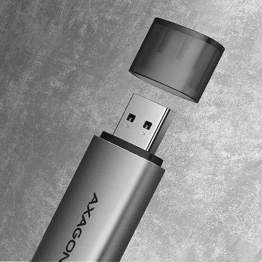 Axagon Card Reader USB 2.0 Type-C για SD