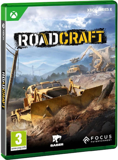 Roadcraft Xbox Series X Game