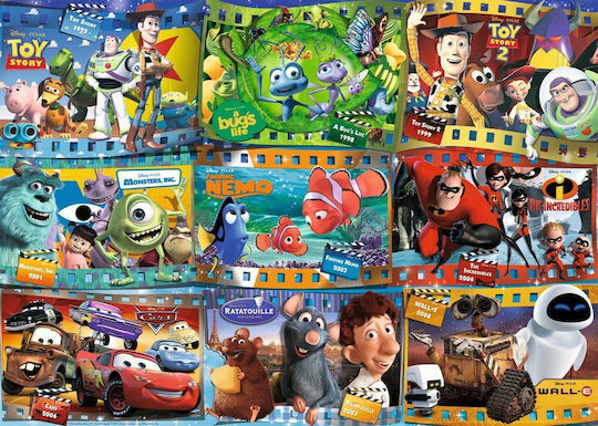 Disney Fair Stars Puzzle 2D 1000pcs