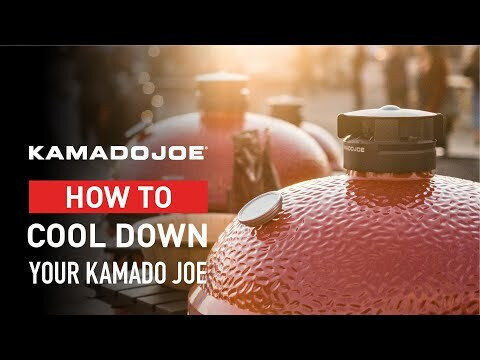 Kamado Joe KONNECTED Ceramică Grătar cu Cărbuni Kamado cu Capac