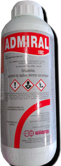 Hellafarm Admiral 10 EC Течен Инсектицид за Брашнени Молци 500ml