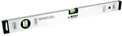 Mega 15034 Wasserwaage Aluminium 40cm