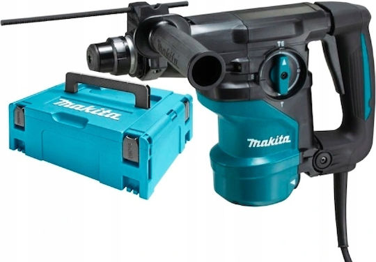 Makita Κρουστικό Σκαπτικό Πιστολέτο Ρεύματος 1050W με Υποδοχή SDS Plus HR3001CJ