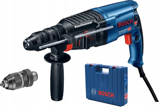 Bosch Κρουστικό Σκαπτικό Πιστολέτο Ρεύματος 800W με Υποδοχή SDS Plus 0611254768