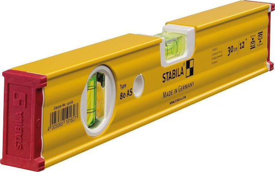 Stabila Type 80 AS Spirit Level Spirit Level Aluminum 30cm
