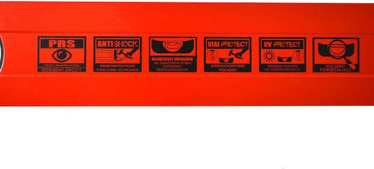 AWTools AW30005 Wasserwaage Aluminium 150cm