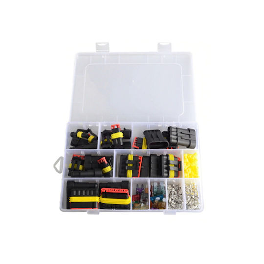 Set Hermetic Connectors + Crimping Tool E6014