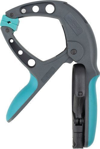 Wolfcraft 3458000 Σφιγκτήρας Τύπου "F" με Μέγιστο Άνοιγμα 50mm