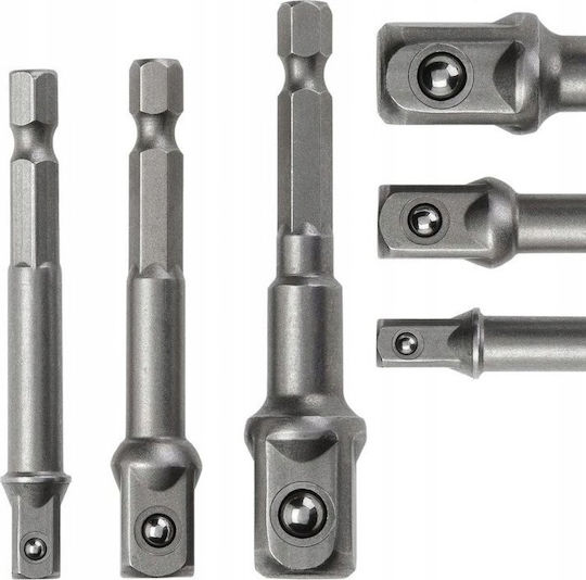Silver Star Adapter Set 3Stück