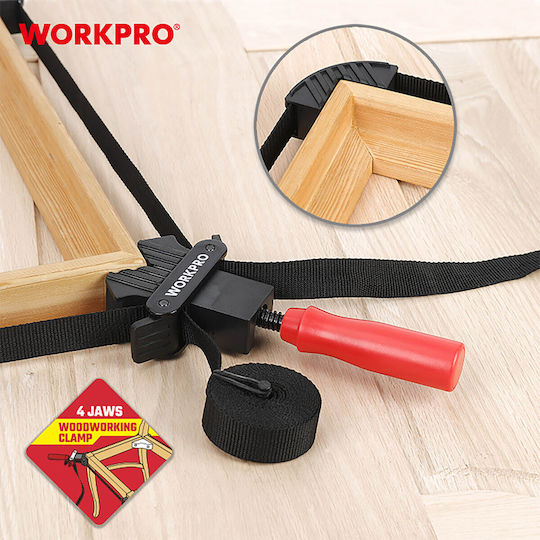 Лентов стягащ механизъм 180мм (7") Wp232044 Workpro