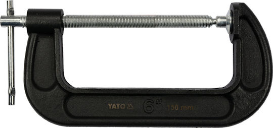 Yato YT-64255 Clamp Type "C" Maximum Opening 150mm