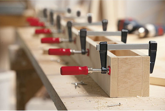 Bessey BESLM205 Clește Tip "F" cu Deschidere Maximă 200mm