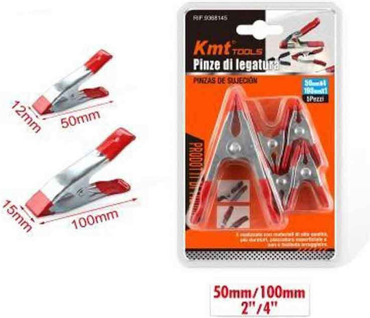 Cleme cu arc Kmt 50mm Clipsuri de fixare