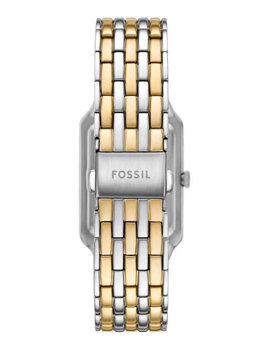 Fossil Multifunction Watch with Battery Mechanism Fossil Multifunction Watch with Battery Mechanism