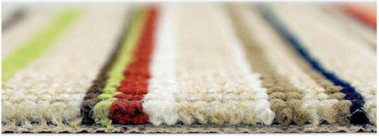 Nikotex Carpets Αντιολισθητικό Χαλί Ορθογώνιο Κρεμ 160x240cm