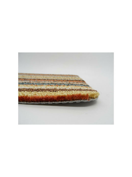 Nikotex Carpets Ios Αντιολισθητικό Χαλί Ορθογώνιο Μπεζ-εκρού 140x200cm