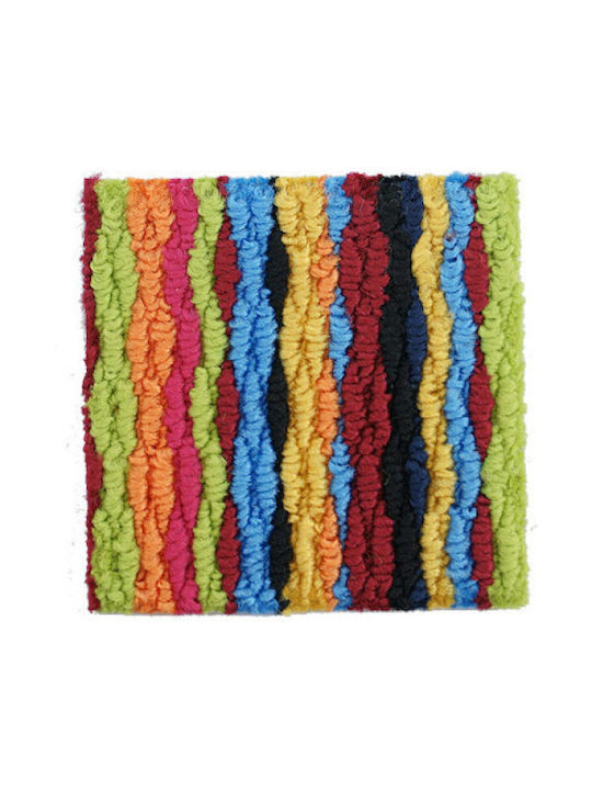 Nikotex Carpets Αντιολισθητικό Χαλί Ορθογώνιο Πολύχρωμο 140x200cm