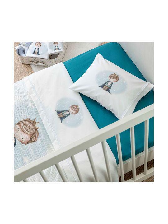 Borea Σετ Little King 120x160εκ.