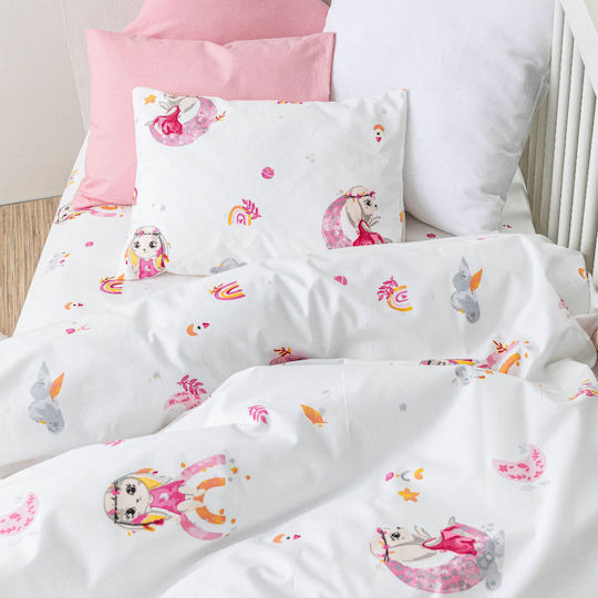 Borea Set Dreamer Roz 120x160 cm Borea Set Dreamer Roz 120x160 cm