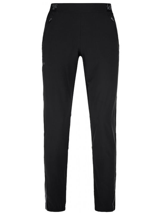 Heyes Hose Elastisch in Lockere Passform Schwarz