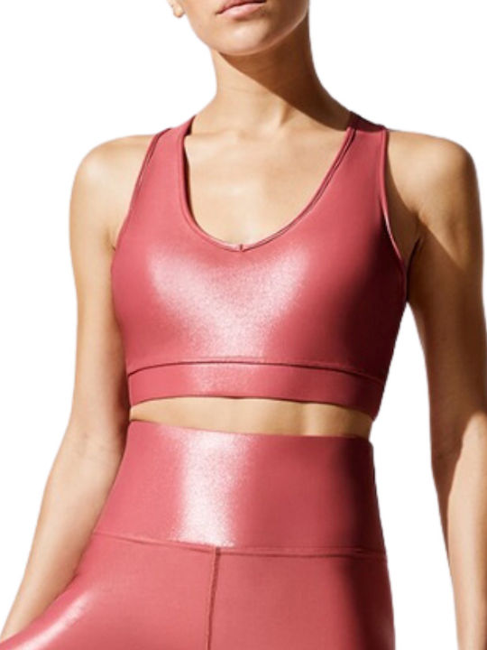 Rebecca Women's Athletic Sports Bra Red