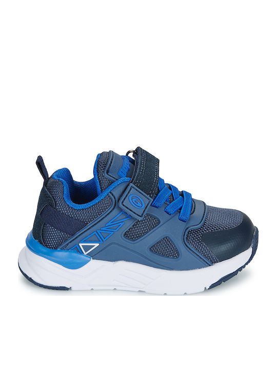 Kinder Sneakers mit Klettverschluss Blau