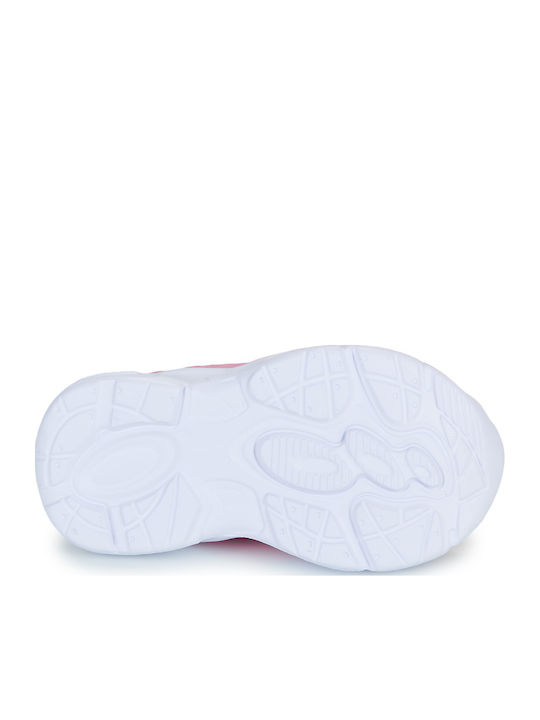 Παιδικά Sneakers με Σκρατς Ασημί
