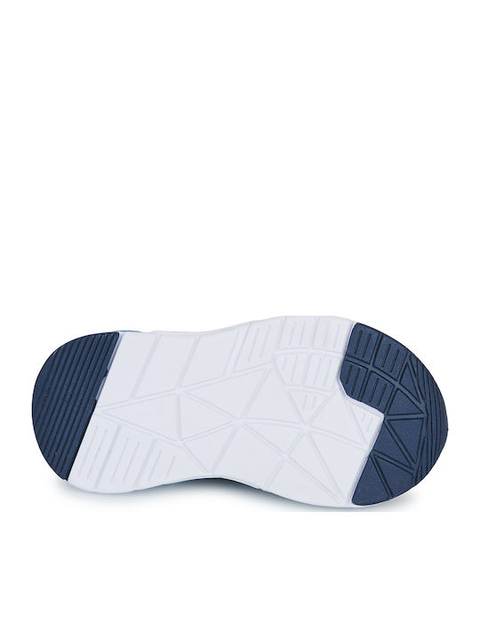 Kinder Sneakers mit Klettverschluss Blau