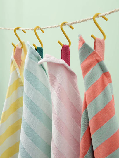 ASA Selection Towel from 100% Cotton in Red Color 50x70cm ASA Selection Towel from 100% Cotton in Red Color 50x70cm