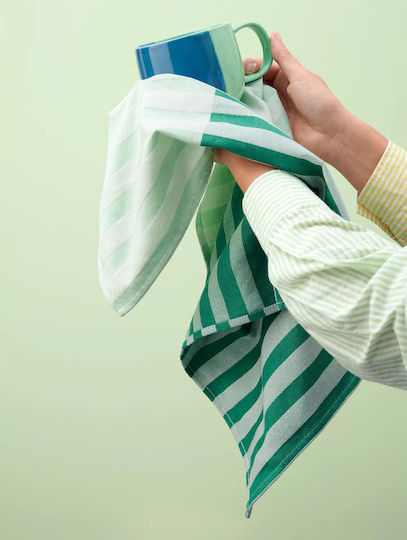 ASA Selection Towel from 100% Cotton in Yellow Color 50x70cm