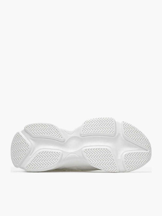 Match.e Γυναικεία Chunky Sneakers Ασπρο