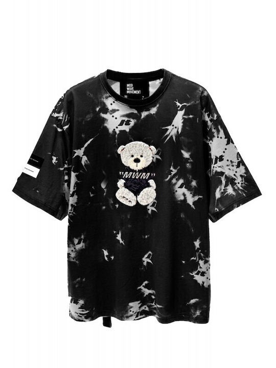 Teddy T-shirt Black