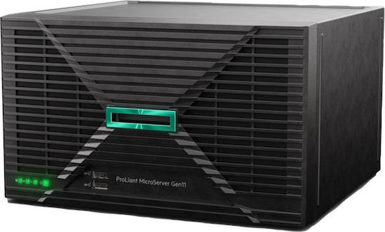 HP Proliant MicroServer Gen11 (Xeon E- 2314/32GB DDR4/8TB HDD/No OS)