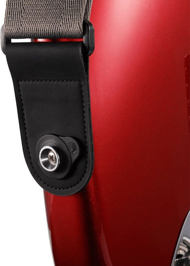 Daddario Pw-flsb-04bk Flex Lock Strap Blocks Ασφαλείας Ζώνη Κιθάρας