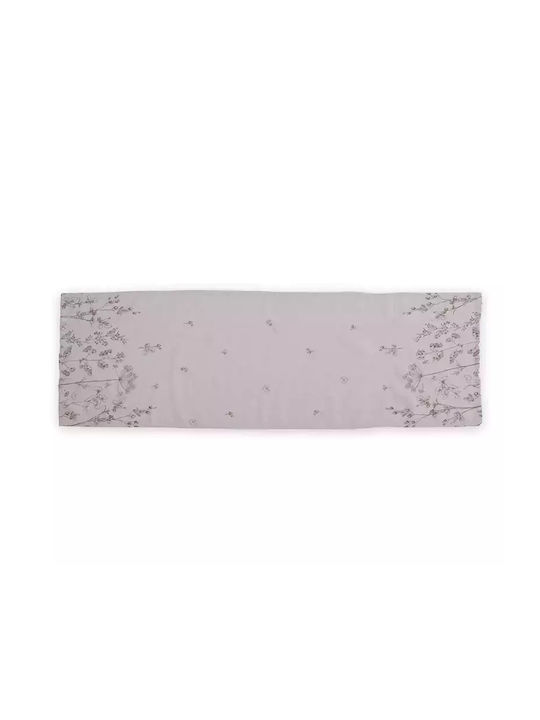 Nef-Nef Homeware Ράνερ Claris Εκρού 45x140εκ.